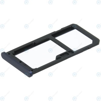 Nokia 6 Sim tray blue MEPLE02003A