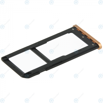 Nokia 6 Sim tray copper MEPLE02004A_image-1