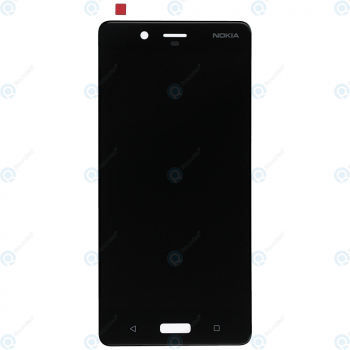 Nokia 8 Display module LCD + Digitizer black