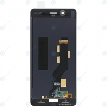 Nokia 8 Display module LCD + Digitizer black_image-1