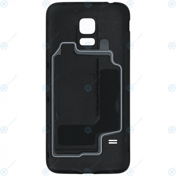 Samsung Galaxy S5 Mini (SM-G800F) Battery cover black_image-1