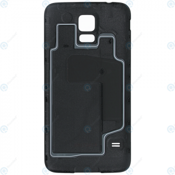 Samsung Galaxy S5 (SM-G900F) Battery cover black GH98-32016B_image-1