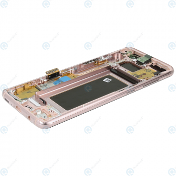 Samsung Galaxy S8 (SM-G950F) Display unit complete pink GH97-20457E_image-4