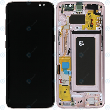 Samsung Galaxy S8 (SM-G950F) Display unit complete pink GH97-20457E_image-6