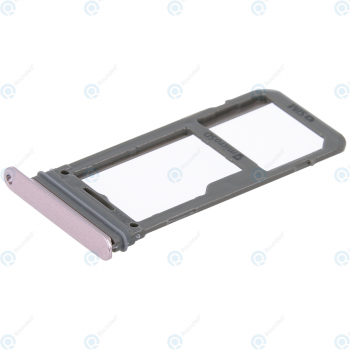 Samsung Galaxy S8 (SM-G950F) Sim tray + MicroSD tray pink GH98-41131E