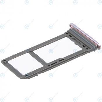 Samsung Galaxy S8 (SM-G950F) Sim tray + MicroSD tray pink GH98-41131E_image-1