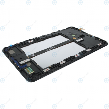 Samsung Galaxy Tab A 10.1 2016 (SM-T580, SM-T585) Display unit complete blue GH97-19108C_image-2