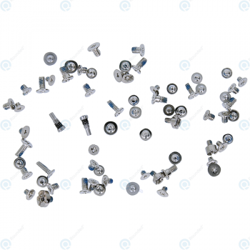 Screw set silver for iPhone 8