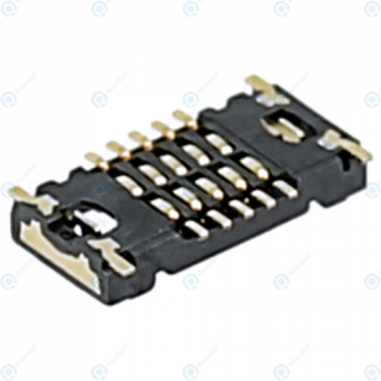 Sony Board connector BTB socket 10pin 1306-7941_image-1