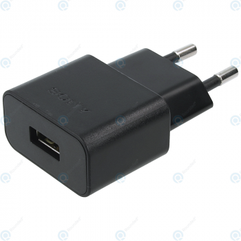 Sony QuickCharge travel charger 1500mAh UCH20 incl. USB data cable type-C black 1295-7081 UCB20_image-4