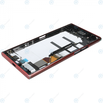 Sony Xperia XZ Premium Dual (G8142) Display unit complete red_image-2