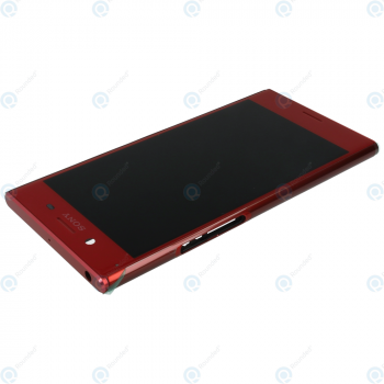Sony Xperia XZ Premium Dual (G8142) Display unit complete red_image-3