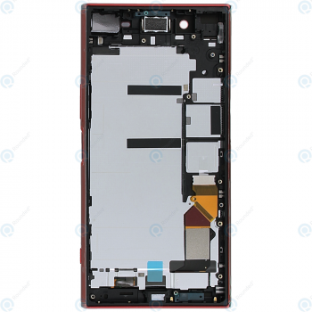 Sony Xperia XZ Premium (G8141) Display unit complete red 1307-9874_image-2