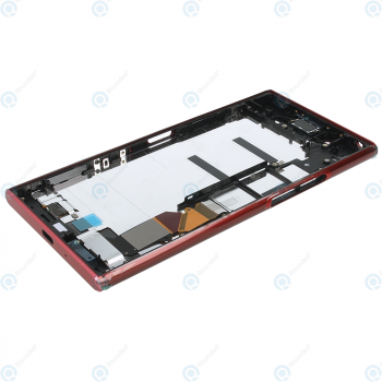 Sony Xperia XZ Premium (G8141) Display unit complete red 1307-9874_image-4