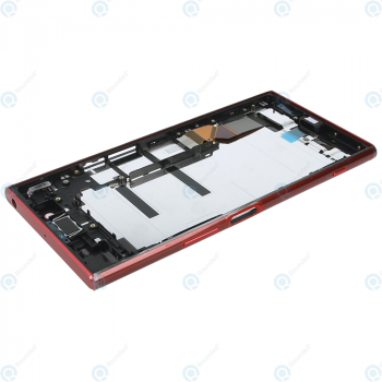 Sony Xperia XZ Premium (G8141) Display unit complete red 1307-9874_image-5