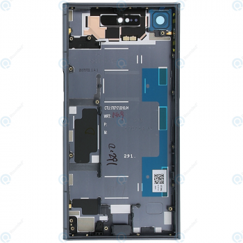 Sony Xperia XZ1 (G8341, G8342) Battery cover blue 1310-1050_image-1