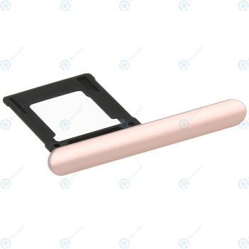 Sony Xperia XZ1 (G8341) Sim tray + MicroSD tray rose 1309-6693_image-2