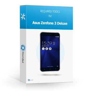 Asus Zenfone 3 Deluxe (ZS552KL) Toolbox Toolbox with all the specific required tools to open the smartphone.