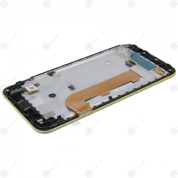 Asus Zenfone Go (ZB500KL) Display module frontcover+lcd+digitizer black 90AX00A1-R20010_image-2