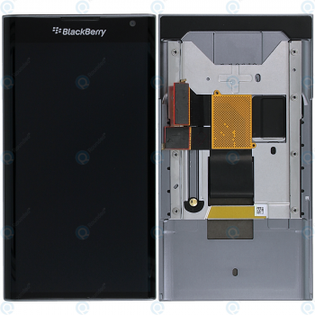 Blackberry Priv Display module frontcover+lcd+digitizer black