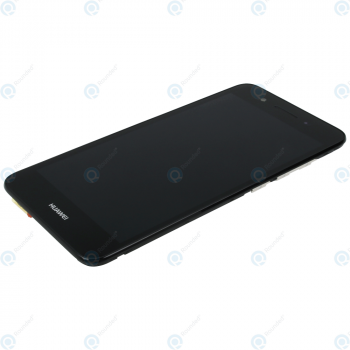 Huawei GR3 (TAG-L21) Display module frontcover+lcd+digitizer+battery grey 02350PLB_image-1