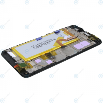 Huawei GR3 (TAG-L21) Display module frontcover+lcd+digitizer+battery grey 02350PLB_image-2