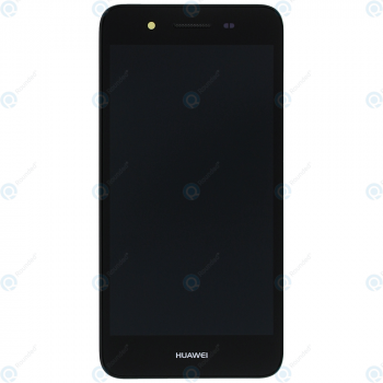 Huawei GR3 (TAG-L21) Display module frontcover+lcd+digitizer+battery grey 02350PLB_image-3