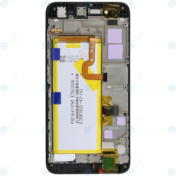 Huawei GR3 (TAG-L21) Display module frontcover+lcd+digitizer+battery grey 02350PLB_image-4