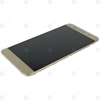 Huawei Honor 4X (CherryPlus-L11) Display module frontcover+lcd+digitizer+battery gold 02350HKW_image-2