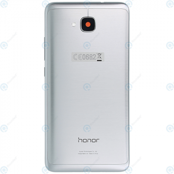 Huawei Honor 7 Lite, Honor 5C (NEM-L51) Battery cover silver 02350ULH