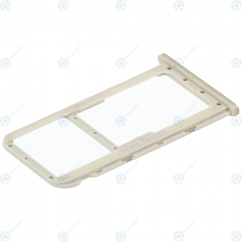 Huawei Mate 10 Lite (RNE-L01, RNE-L21) Sim tray + MicroSD tray gold_image-1