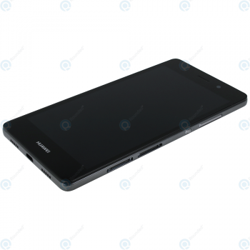 Huawei P8 Lite (ALE-L21) Display module frontcover+lcd+digitizer+battery black 02350KCW_image-1