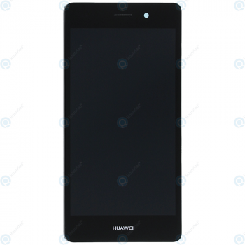 Huawei P8 Lite (ALE-L21) Display module frontcover+lcd+digitizer+battery black 02350KCW_image-4