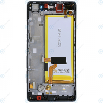 Huawei P8 Lite (ALE-L21) Display module frontcover+lcd+digitizer+battery black 02350KCW_image-5