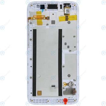Huawei Y3 2017 (GRO-L22) Display module frontcover+lcd+digitizer white 97070RBB_image-5