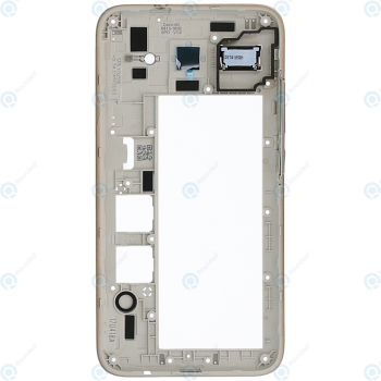 Huawei Y3 2017 (GRO-L22) Middle cover gold 97070RCG_image-1