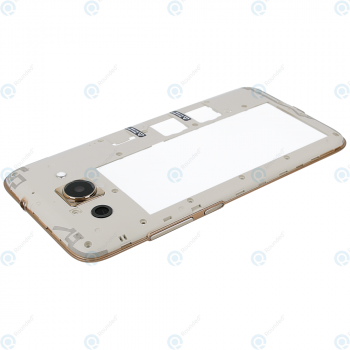 Huawei Y3 2017 (GRO-L22) Middle cover gold 97070RCG_image-3