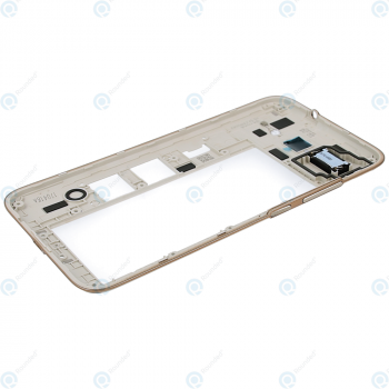 Huawei Y3 2017 (GRO-L22) Middle cover gold 97070RCG_image-4