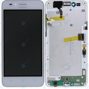 Huawei Y3 II 2016 3G (LUA-U22) Display module frontcover+lcd+digitizer white 97070NNS