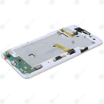 Huawei Y3 II 2016 3G (LUA-U22) Display module frontcover+lcd+digitizer white 97070NNS_image-2