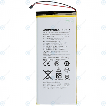 Lenovo Moto G4 Plus Battery GA40 3000mAh