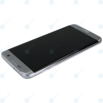 Samsung Galaxy S7 Edge (SM-G935F) Display unit complete  + battery silver GH82-13389A_image-3