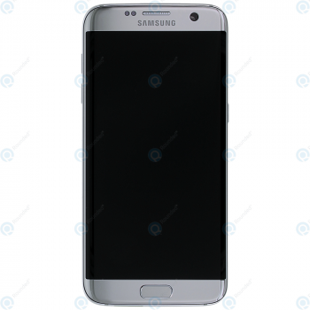 Samsung Galaxy S7 Edge (SM-G935F) Display unit complete  + battery silver GH82-13389A_image-5