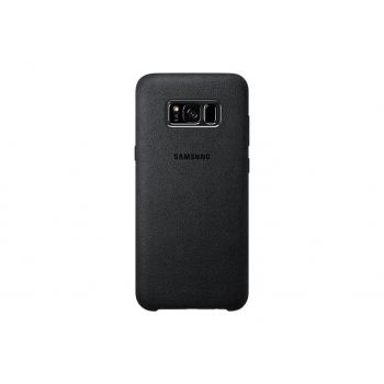 Samsung Galaxy S8 Plus (SM-G955F) Alcantara cover black EF-XG955ASEGWW EF-XG955ASEGWW