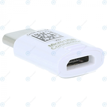 Samsung USB type-C to mircoUSB adapter white GH98-40218A_image-3