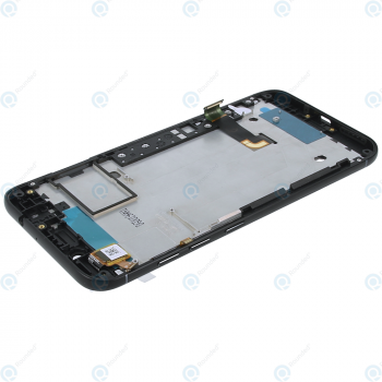 Wiko Wim Lite (P6901) Display module frontcover+lcd+digitizer black S101-AH7981-000_image-4