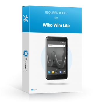 Wiko Wim Lite (P6901) Toolbox Toolbox with all the specific required tools to open the smartphone.