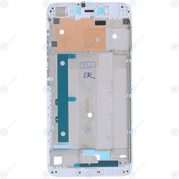 Xiaomi Redmi Note 5A Front cover white_image-1