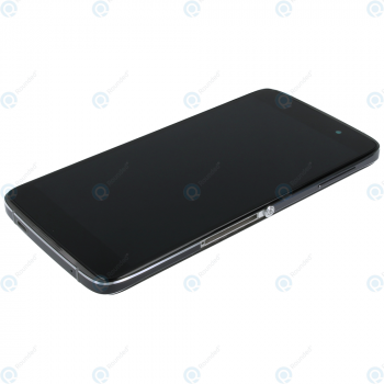 Alcatel Idol 4 (OT-6055K) Display module frontcover+lcd+digitizer dark grey F-G3630C1010_image-3