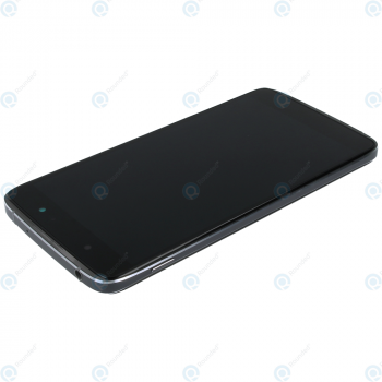 Alcatel Idol 4 (OT-6055K) Display module frontcover+lcd+digitizer dark grey F-G3630C1010_image-4